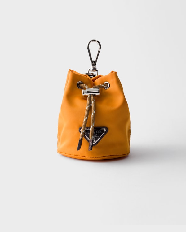 Prada Speedrock Re-Nylon keychain charm Prada Speedrock Re-Nylon keychain charm