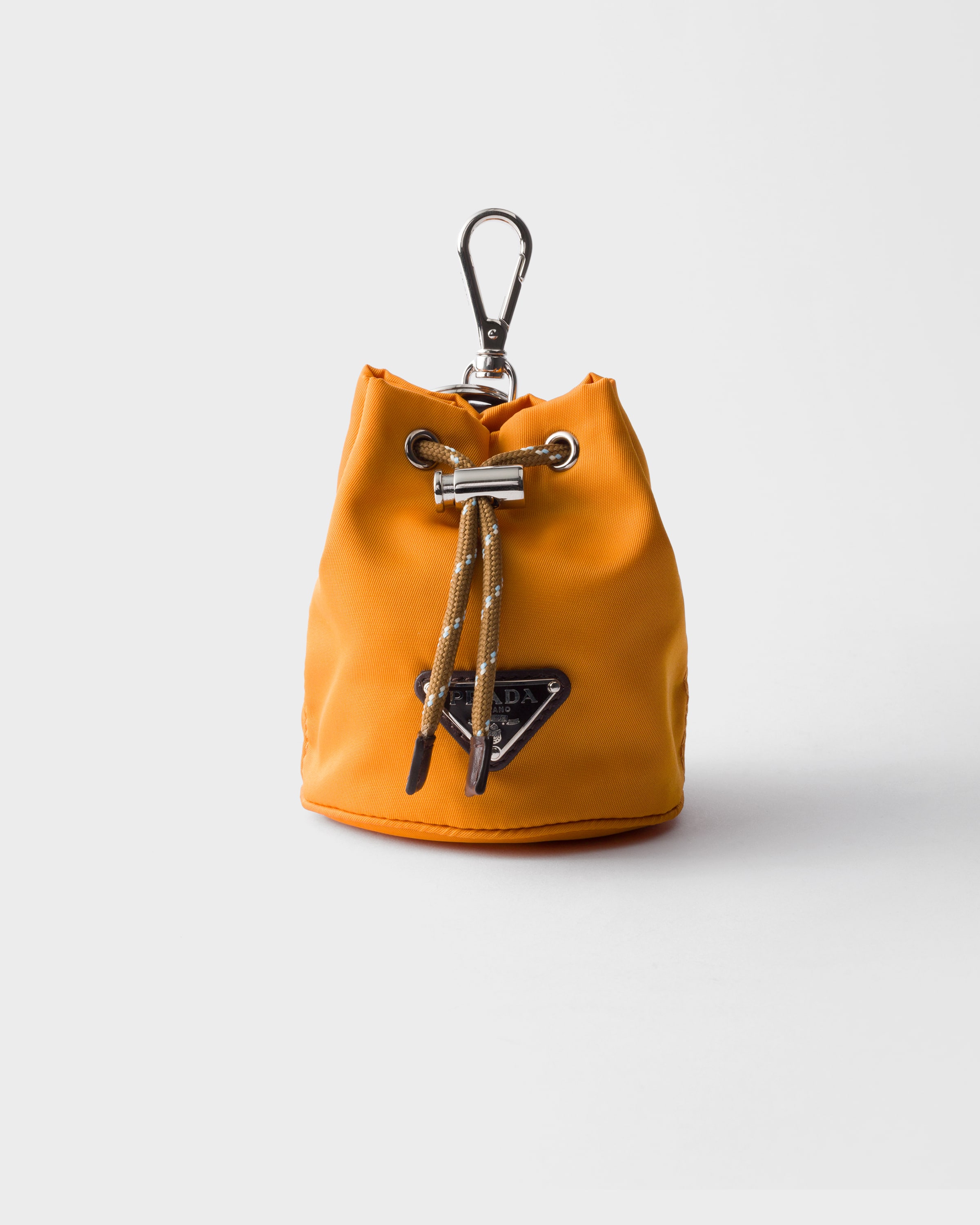 Charm Porte-clés Prada Speedrock En Re-nylon, Homme, Amber