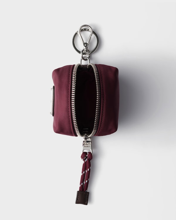 Prada Speedrock Re-Nylon keychain charm Prada Speedrock Re-Nylon keychain charm