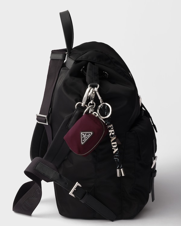 Prada Speedrock Re-Nylon keychain charm Prada Speedrock Re-Nylon keychain charm