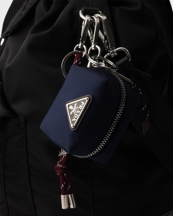Prada Speedrock Re-Nylon keychain charm Prada Speedrock Re-Nylon keychain charm