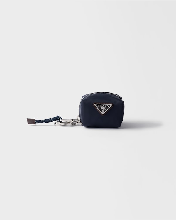 Prada Speedrock Re-Nylon keychain charm Prada Speedrock Re-Nylon keychain charm