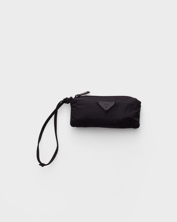 Pochette pliable en Re-Nylon - Noir Pochette pliable en Re-Nylon - Noir