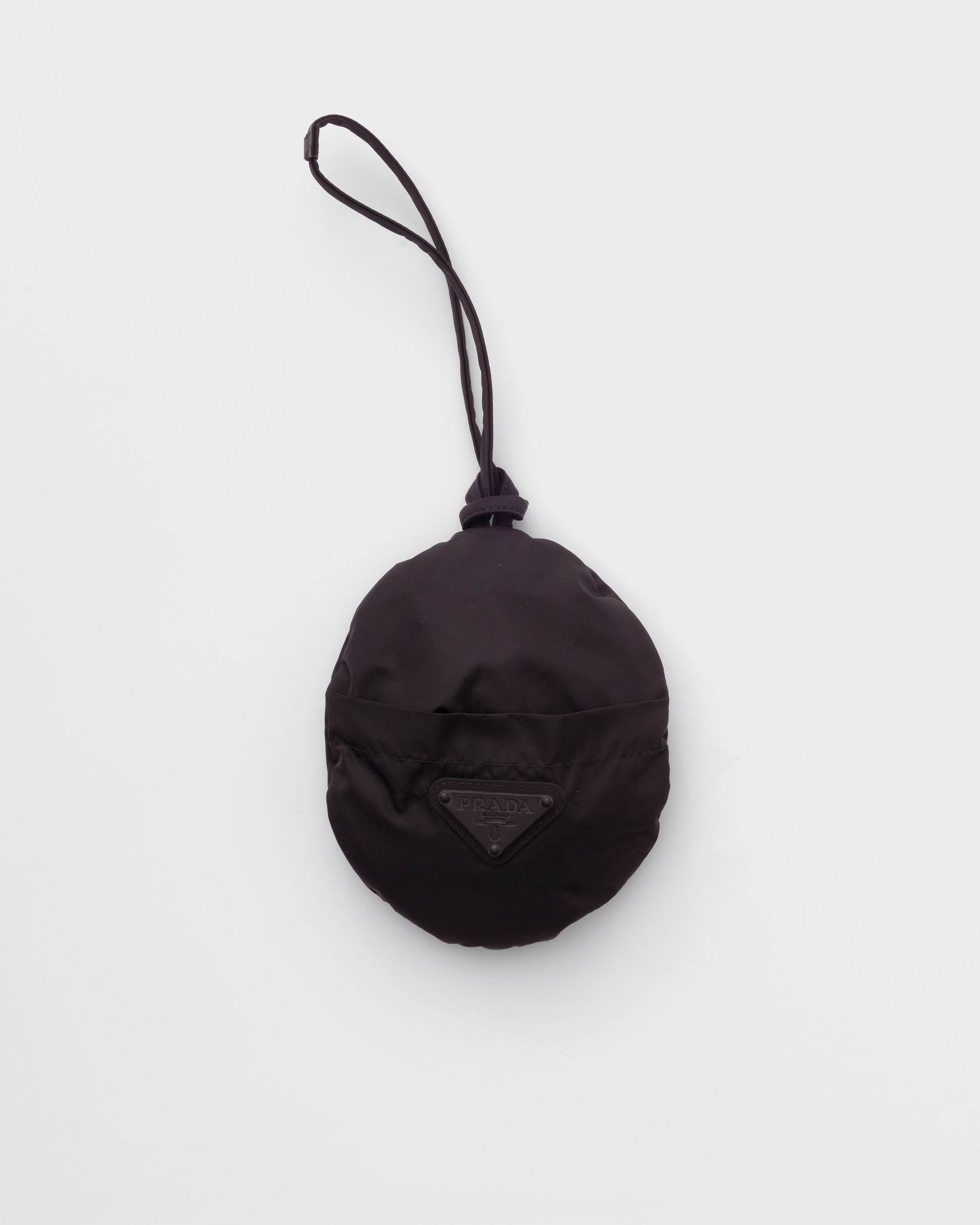 Black Foldable Re-Nylon bucket hat | PRADA - United States