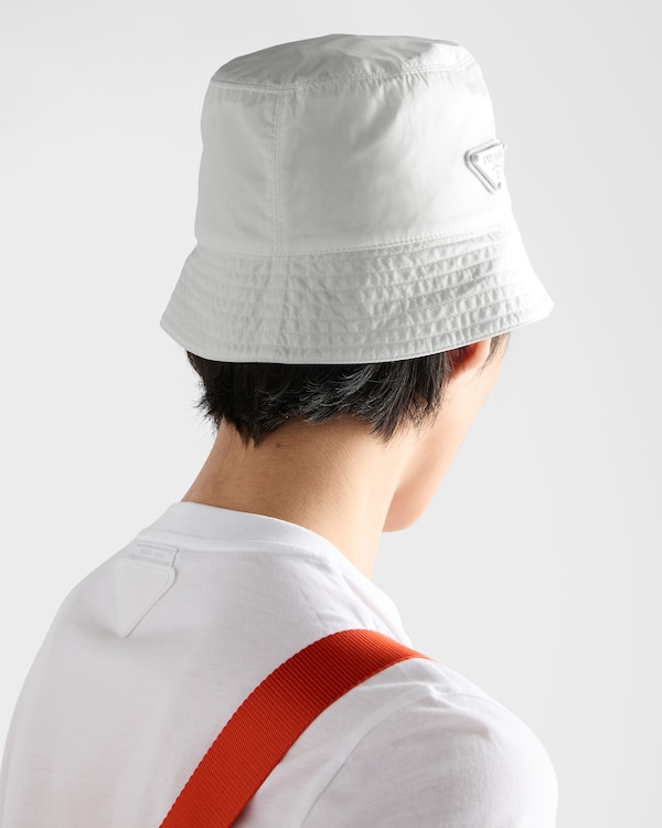 Bob pliable en Re-Nylon - Blanc Bob pliable en Re-Nylon - Blanc