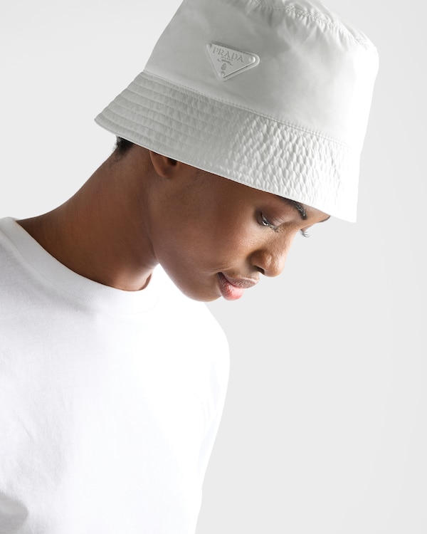 Bob pliable en Re-Nylon - Blanc Bob pliable en Re-Nylon - Blanc