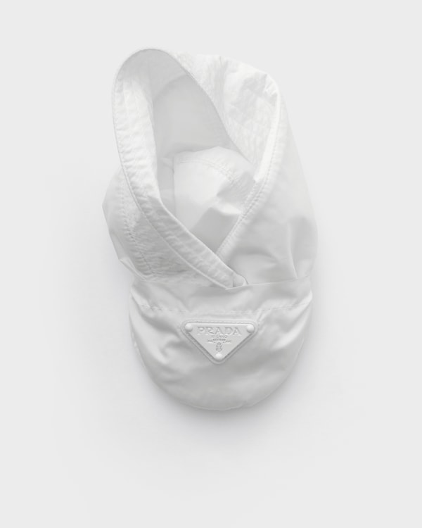 Bob pliable en Re-Nylon - Blanc Bob pliable en Re-Nylon - Blanc