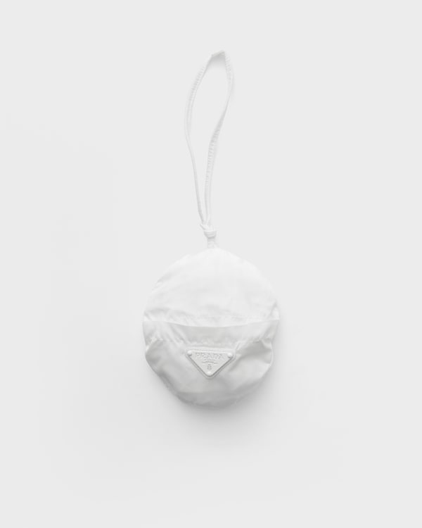 Bob pliable en Re-Nylon - Blanc Bob pliable en Re-Nylon - Blanc