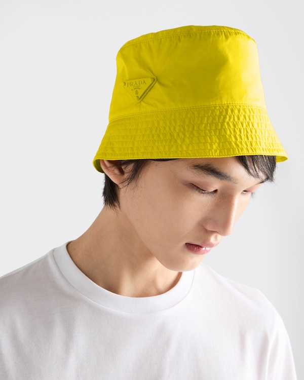 Foldable Re-Nylon bucket hat - Sun Foldable Re-Nylon bucket hat - Sun
