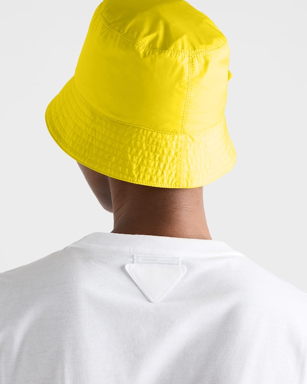 Foldable Re-Nylon bucket hat - Sun Foldable Re-Nylon bucket hat - Sun
