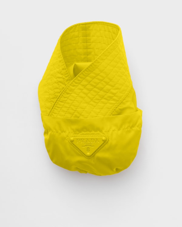 Foldable Re-Nylon bucket hat - Sun Foldable Re-Nylon bucket hat - Sun