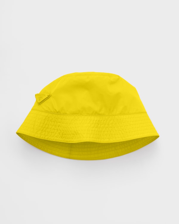 Foldable Re-Nylon bucket hat - Sun Foldable Re-Nylon bucket hat - Sun