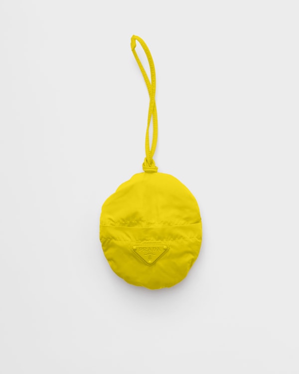 Foldable Re-Nylon bucket hat - Sun Foldable Re-Nylon bucket hat - Sun