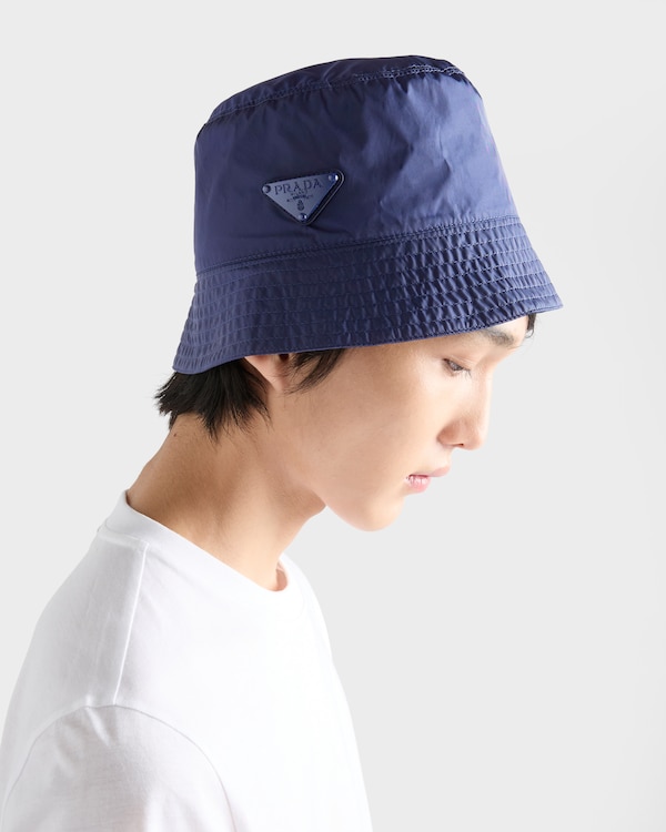 Foldable Re-Nylon bucket hat - Baltic Blue Foldable Re-Nylon bucket hat - Baltic Blue