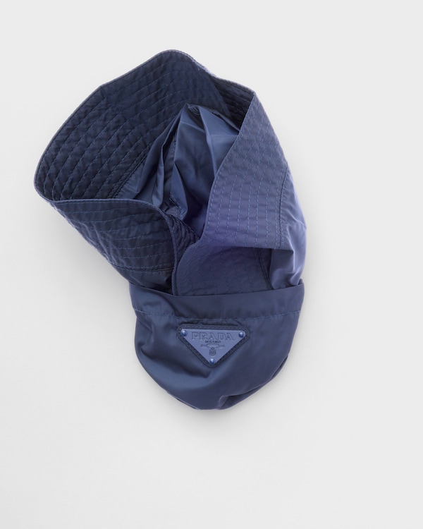 Foldable Re-Nylon bucket hat - Baltic Blue Foldable Re-Nylon bucket hat - Baltic Blue