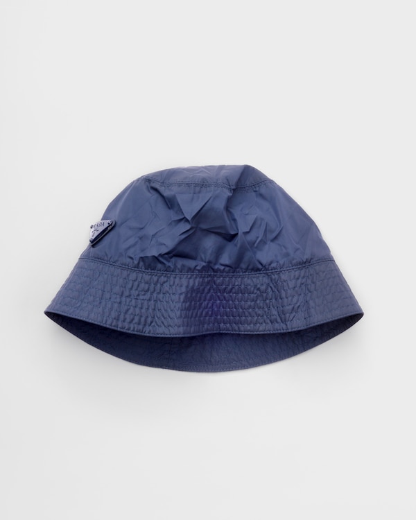 Foldable Re-Nylon bucket hat - Baltic Blue Foldable Re-Nylon bucket hat - Baltic Blue