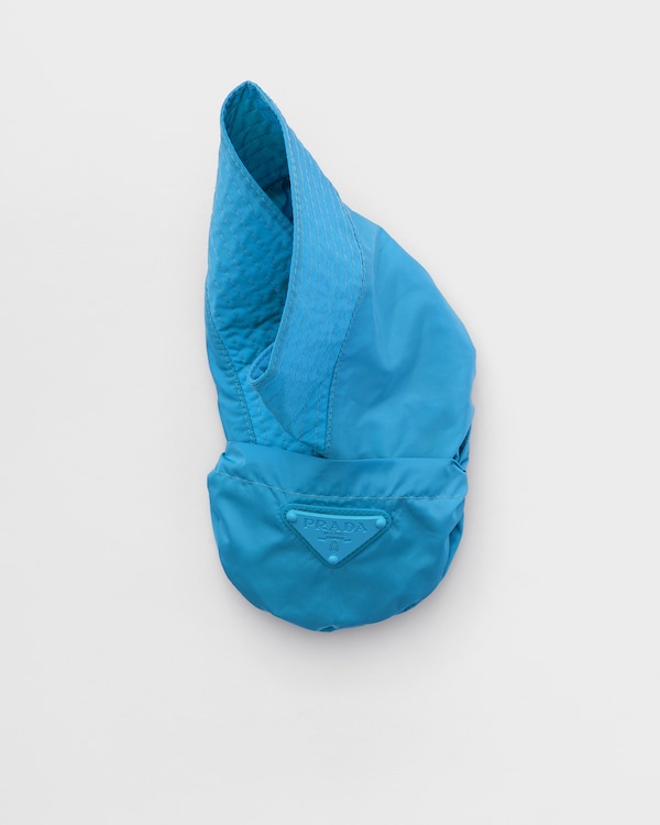 Bob pliable en Re-Nylon - BLEU CLAIR Bob pliable en Re-Nylon - BLEU CLAIR