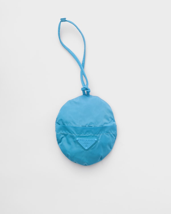 Bob pliable en Re-Nylon - BLEU CLAIR Bob pliable en Re-Nylon - BLEU CLAIR