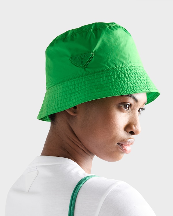 Bob pliable en Re-Nylon - Émeraude Bob pliable en Re-Nylon - Émeraude