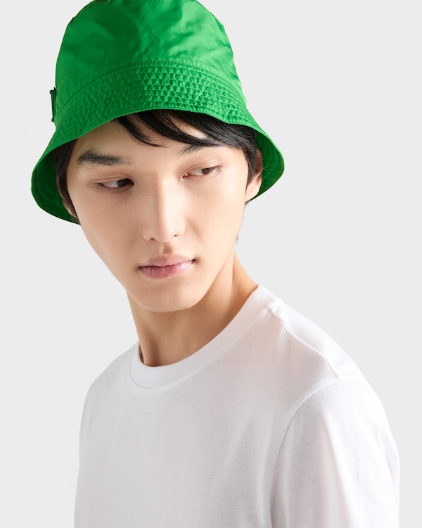 Bob pliable en Re-Nylon - Émeraude Bob pliable en Re-Nylon - Émeraude