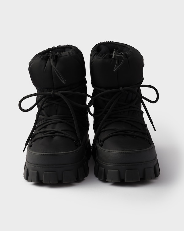 Re-Nylon gabardine après ski booties Re-Nylon gabardine après ski booties