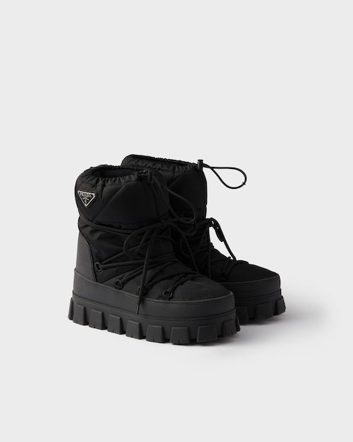 Prada Re-Nylon 華達呢 après-ski 短靴 1