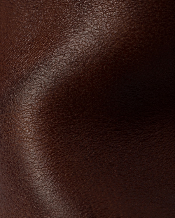 Bottes en cuir avec fermeture à glissière Bottes en cuir avec fermeture à glissière