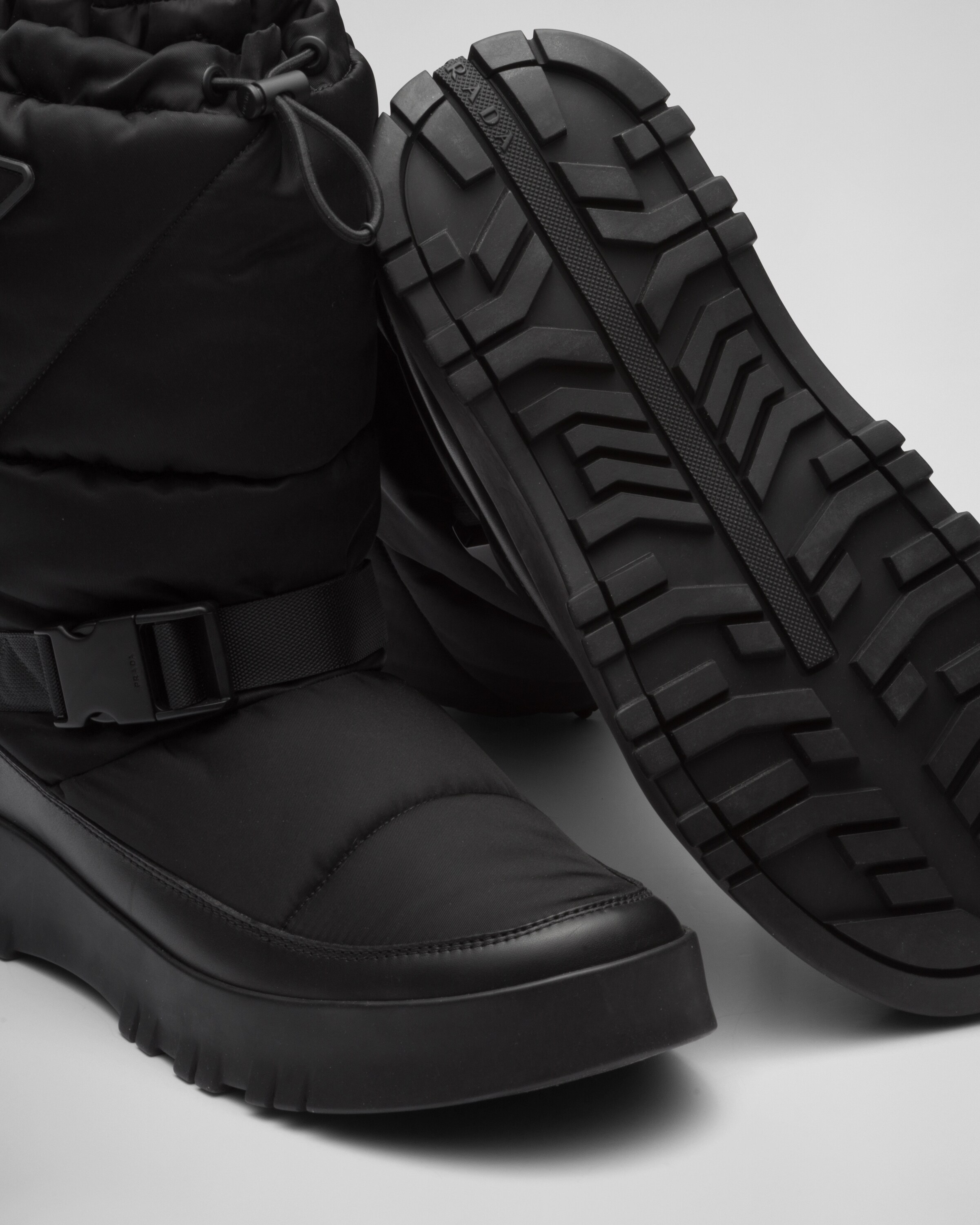 Prada drawstring bootie outlet