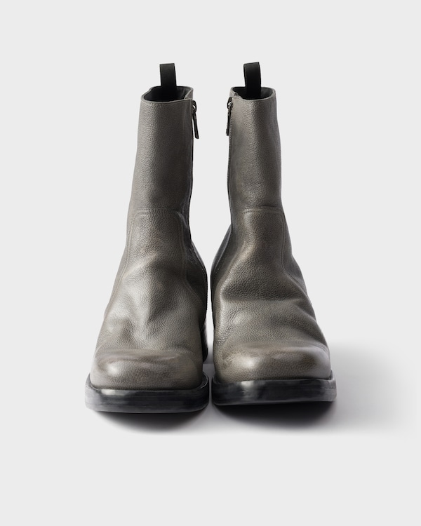 Stivaletti in pelle  Stivaletti in pelle