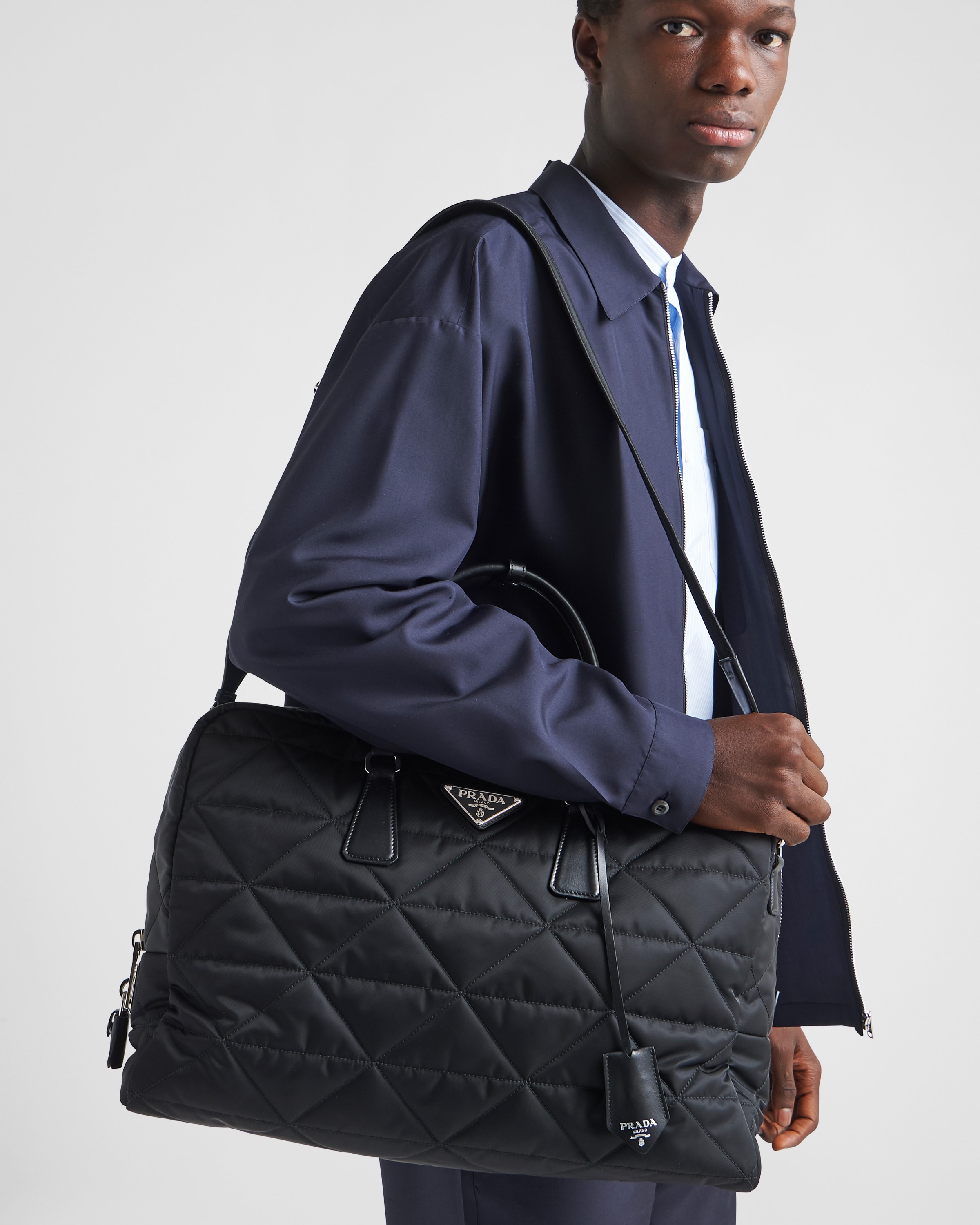 Prada mens travel bag cheap