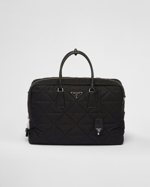 Prada Quilted Re-Nylon travel bag 1