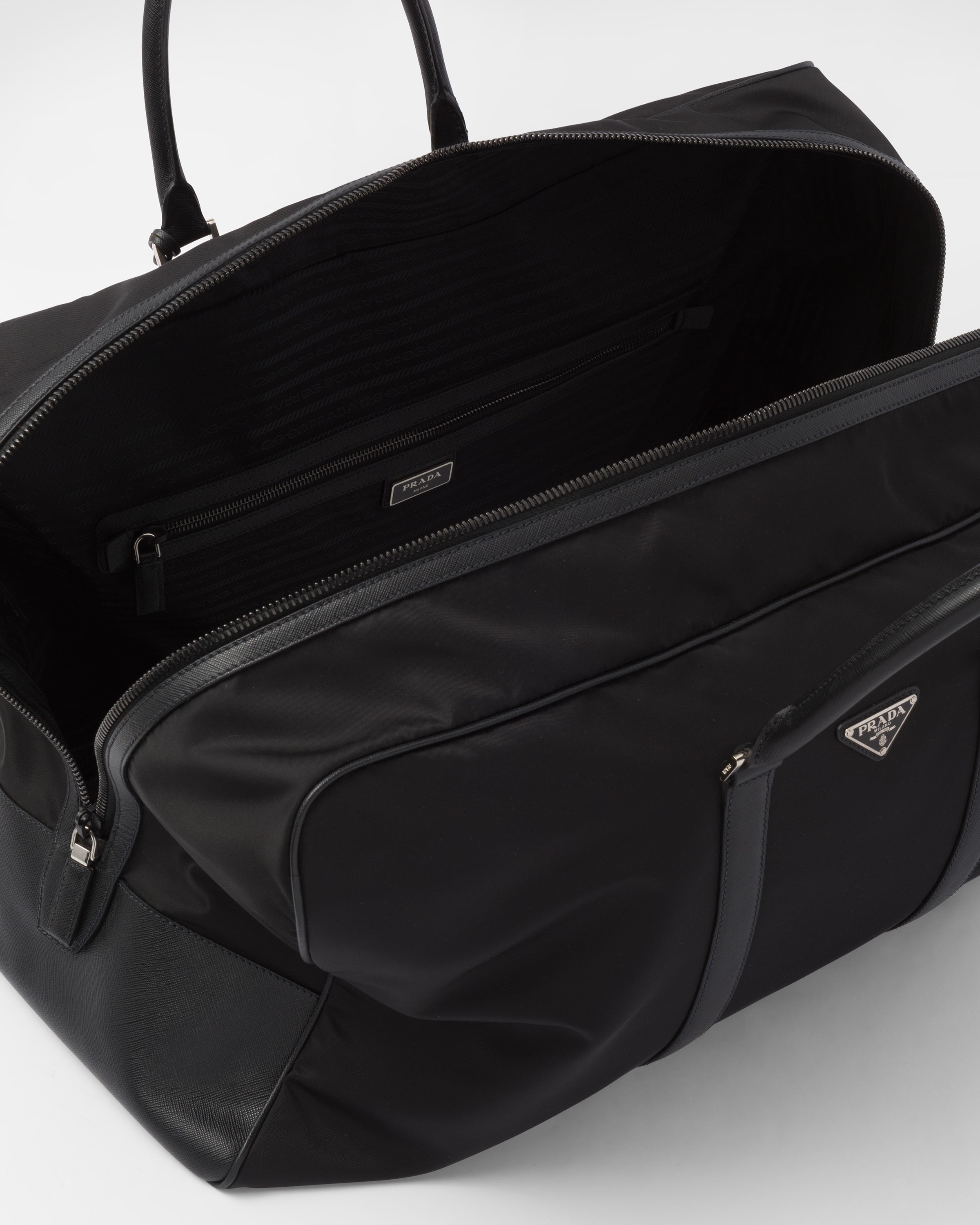 Prada overnight clearance bag