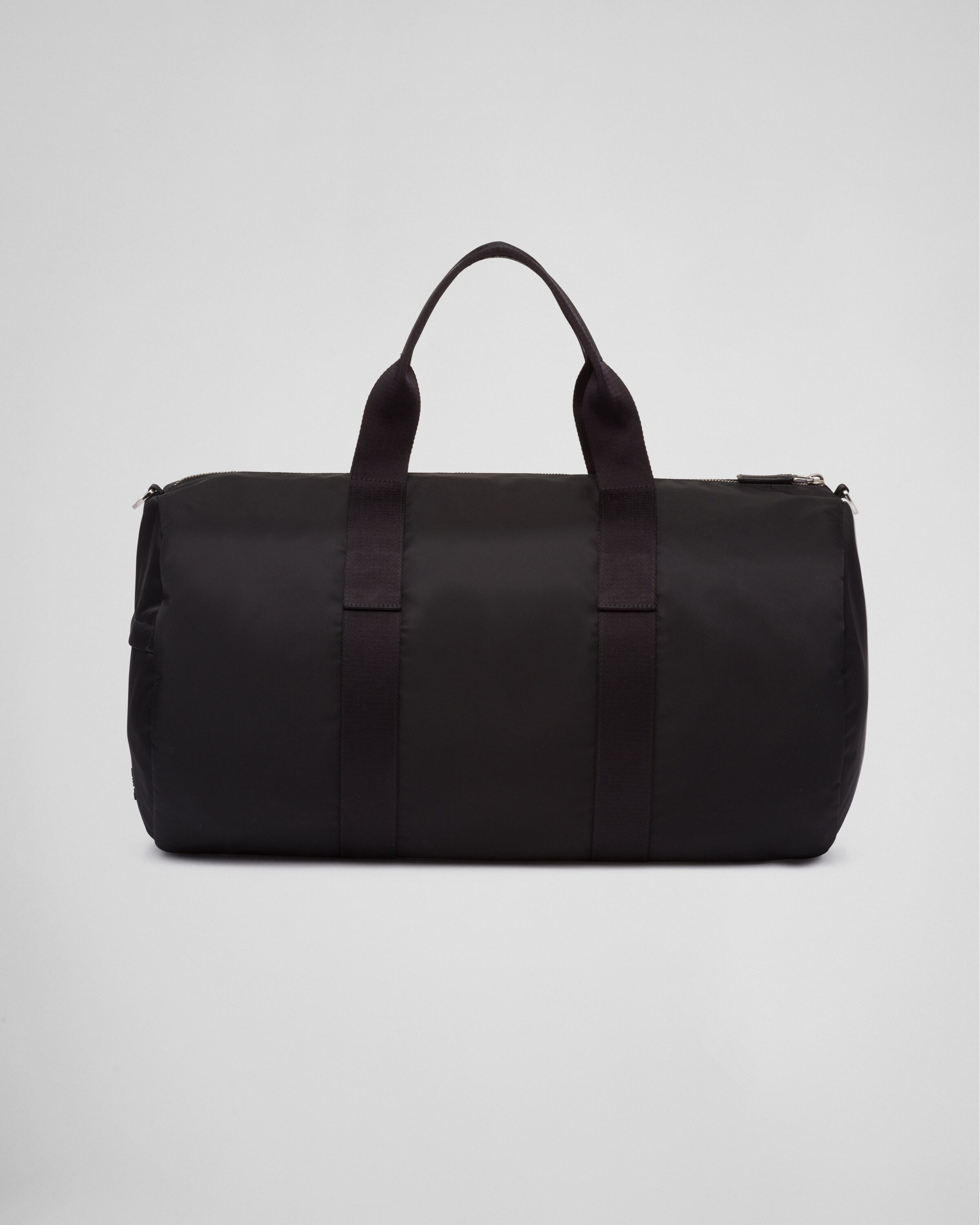Black nylon duffle bag clearance