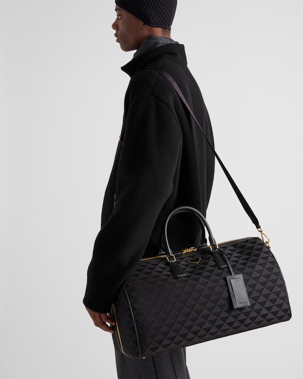 刺绣织物旅行包 刺绣织物旅行包