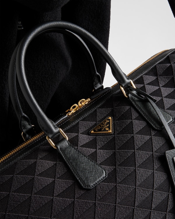 刺绣织物旅行包 刺绣织物旅行包