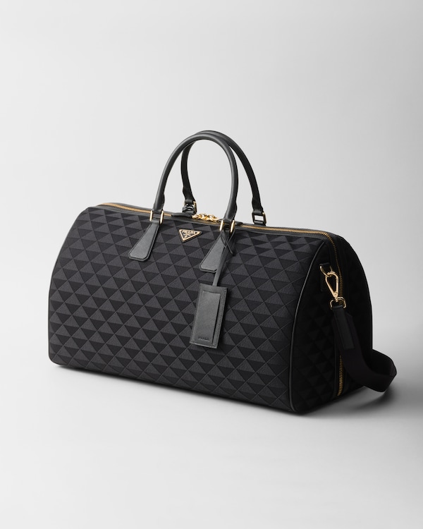 刺绣织物旅行包 刺绣织物旅行包