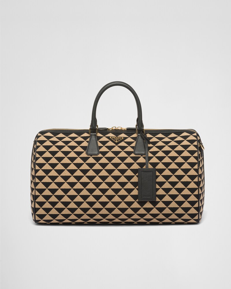 Prada mens sales travel bag