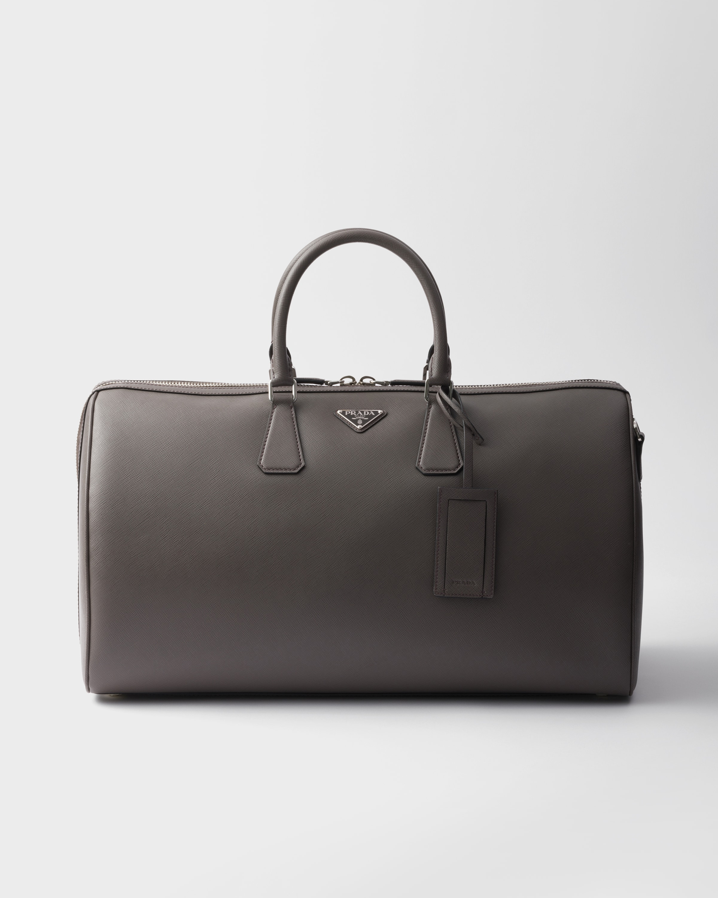 PRADA FW2000 Leather Handbag Shoulder Bag Black | eBay
