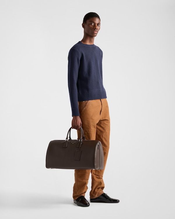 Seesack aus Saffiano Leder Seesack aus Saffiano Leder