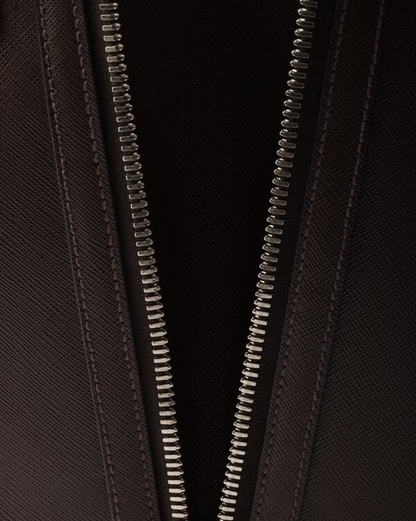 Seesack aus Saffiano Leder Seesack aus Saffiano Leder