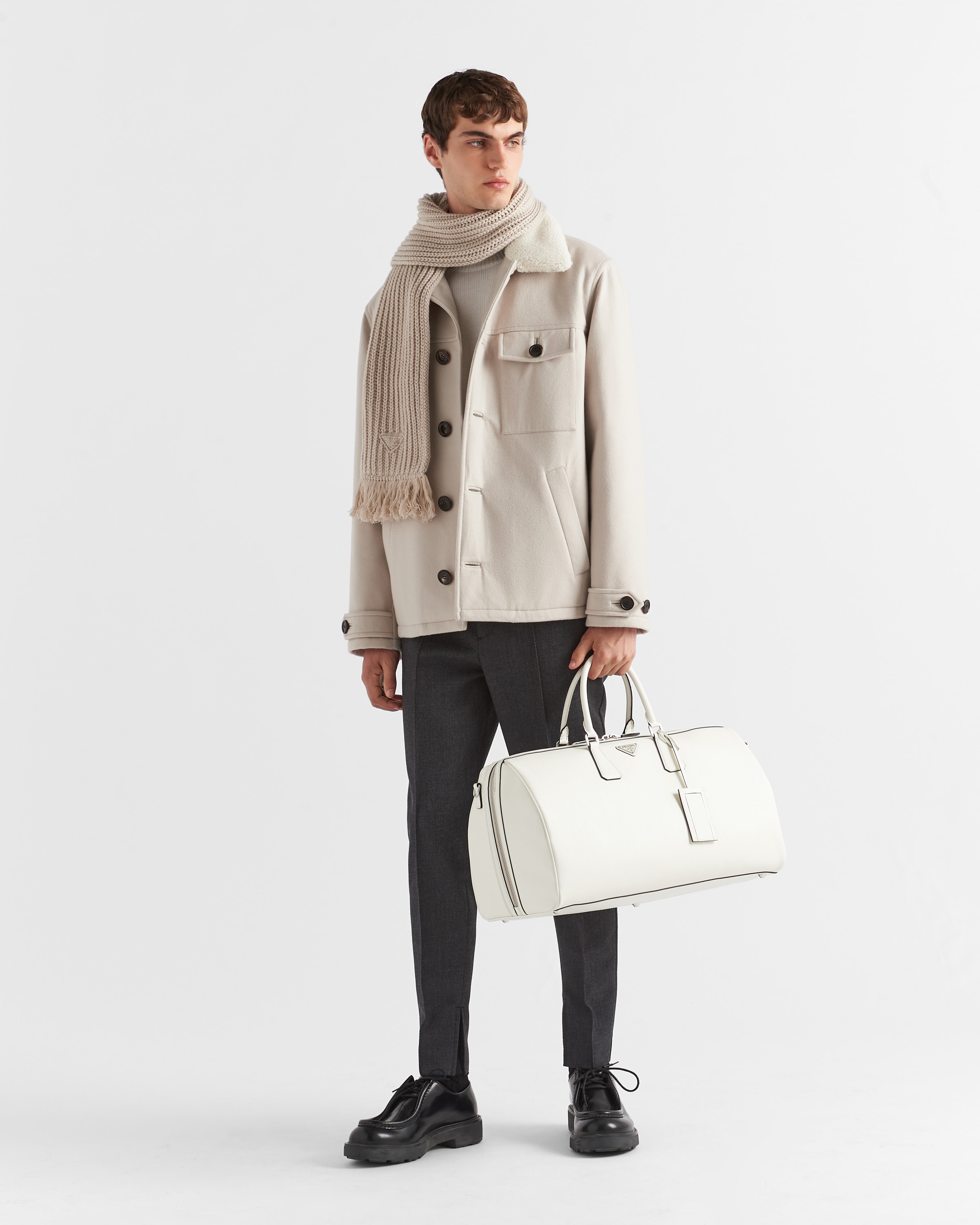 プラダ　ガーメントバッグ　ビジネス　スーツケース　旅行　出張 Men's Travel bags | PRADA