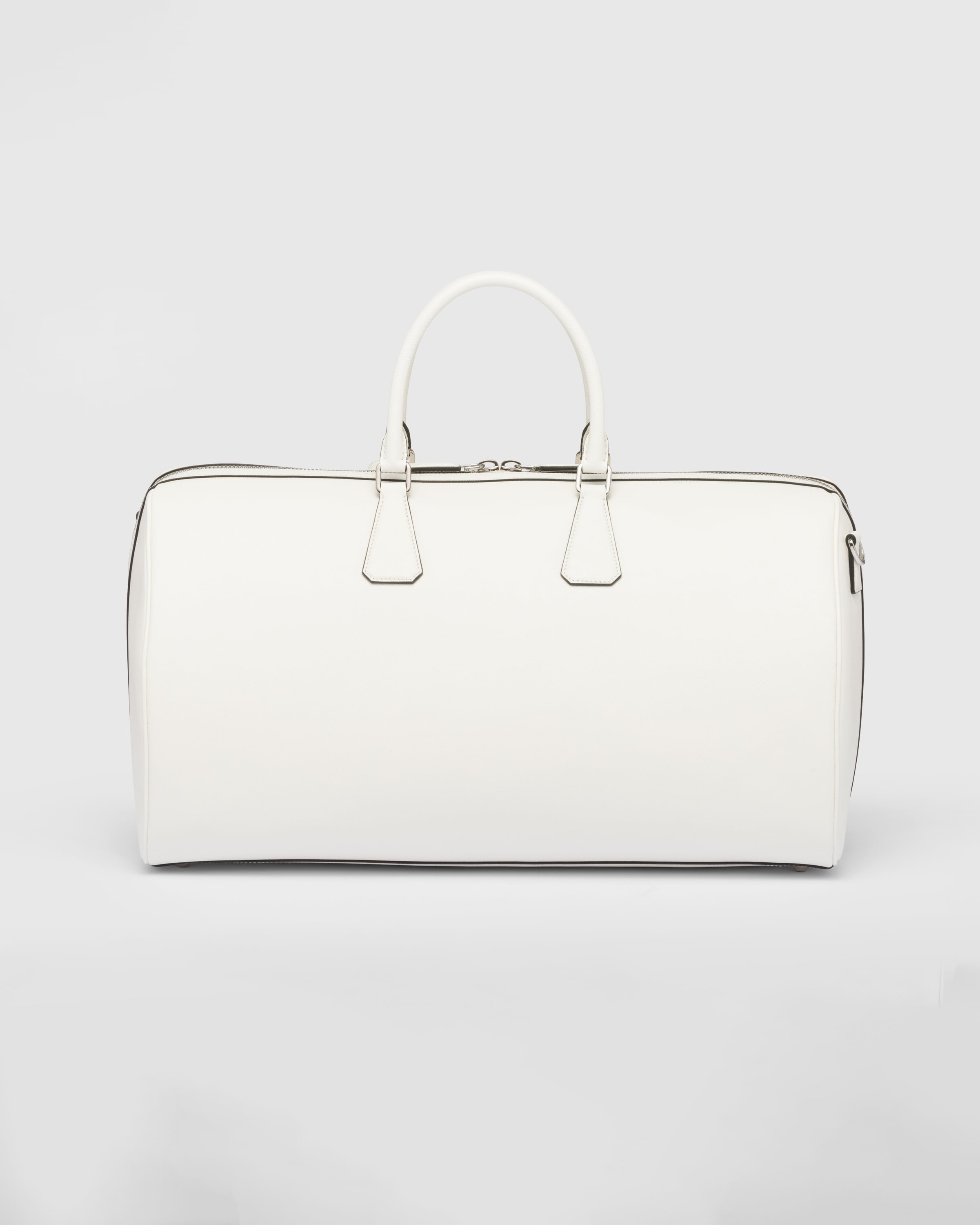 Saffiano Leather Travel Bag