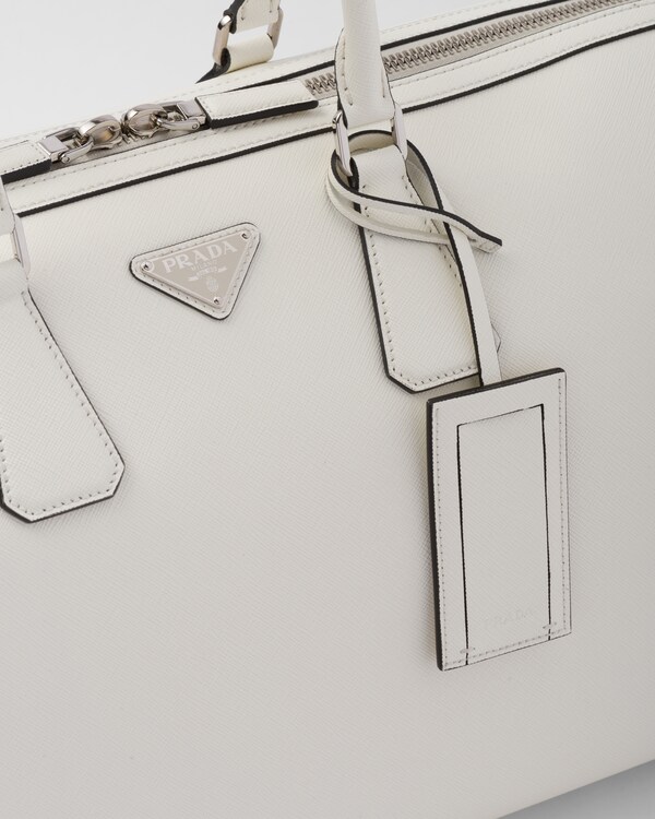 Saffiano Leather Travel Bag Saffiano Leather Travel Bag