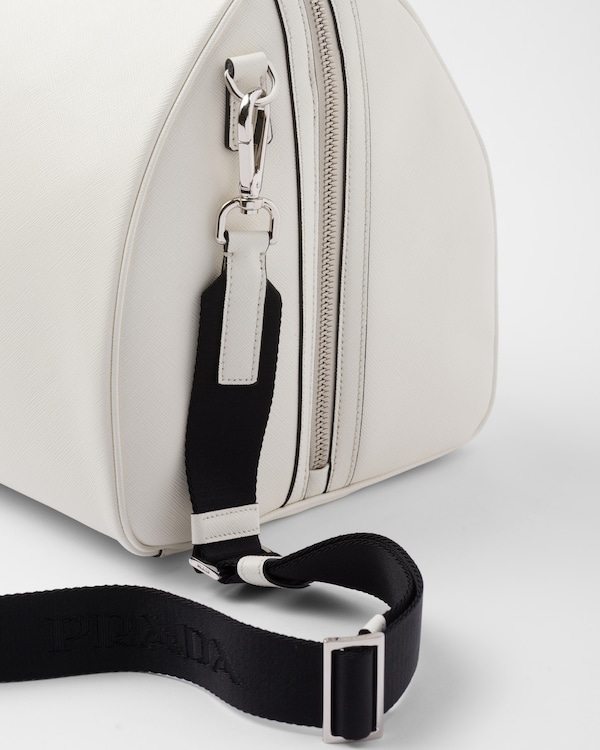 Saffiano Leather Travel Bag Saffiano Leather Travel Bag