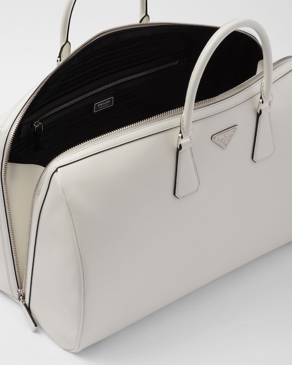 Saffiano Leather Travel Bag Saffiano Leather Travel Bag