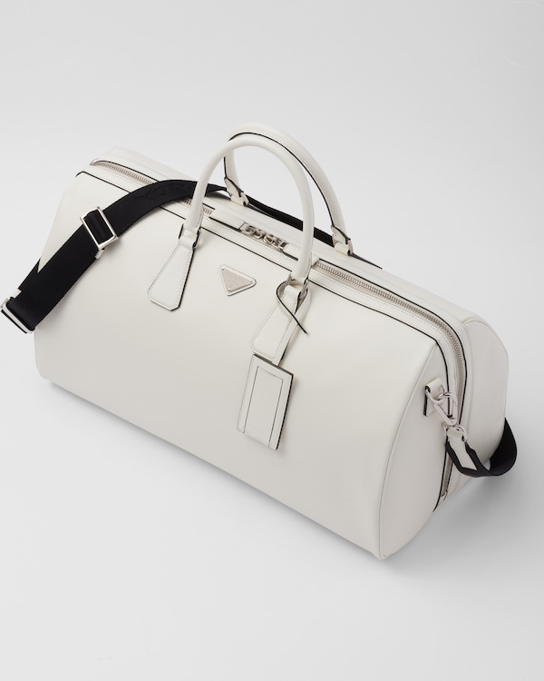 Saffiano Leather Travel Bag Saffiano Leather Travel Bag