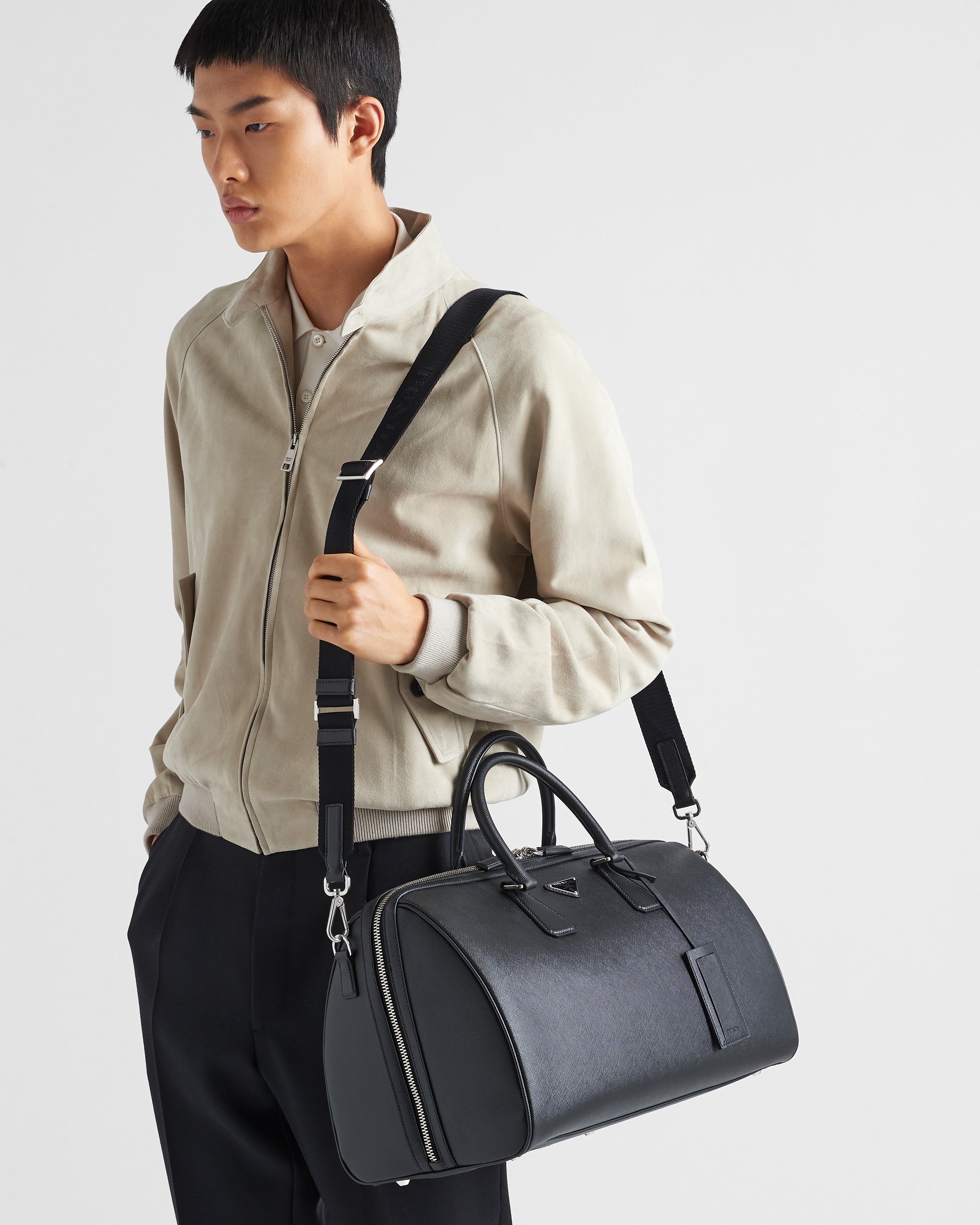 Prada saffiano travel hotsell