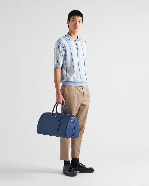 サフィアーノレザー トラベルバッグ サフィアーノレザー トラベルバッグ