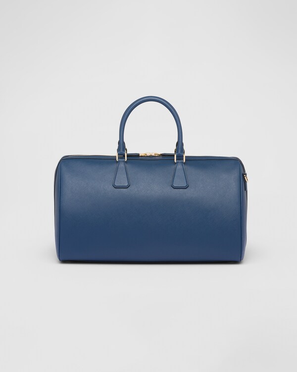 Saffiano leather travel bag Saffiano leather travel bag