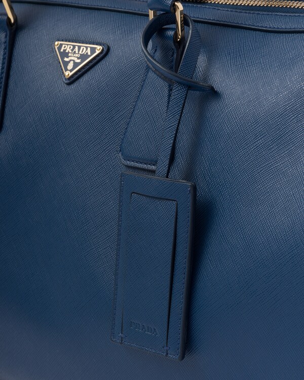 Saffiano leather travel bag Saffiano leather travel bag